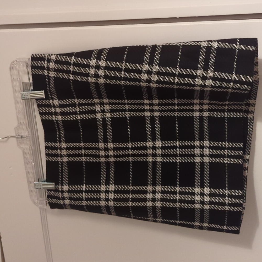 J.Crew Factory Plaid Mini